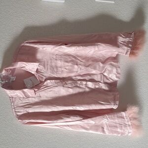 Forever 21 Light Pink Sleepwear Satin Top